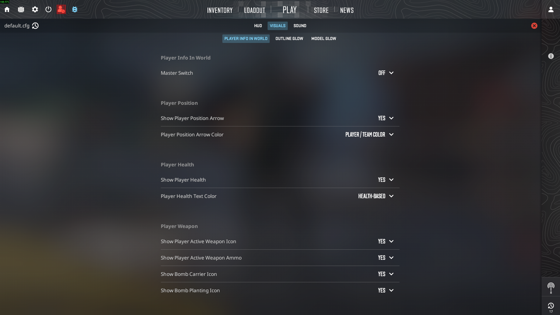 Osiris - CS2 internal esp and sound esp cheat screenshot 2
