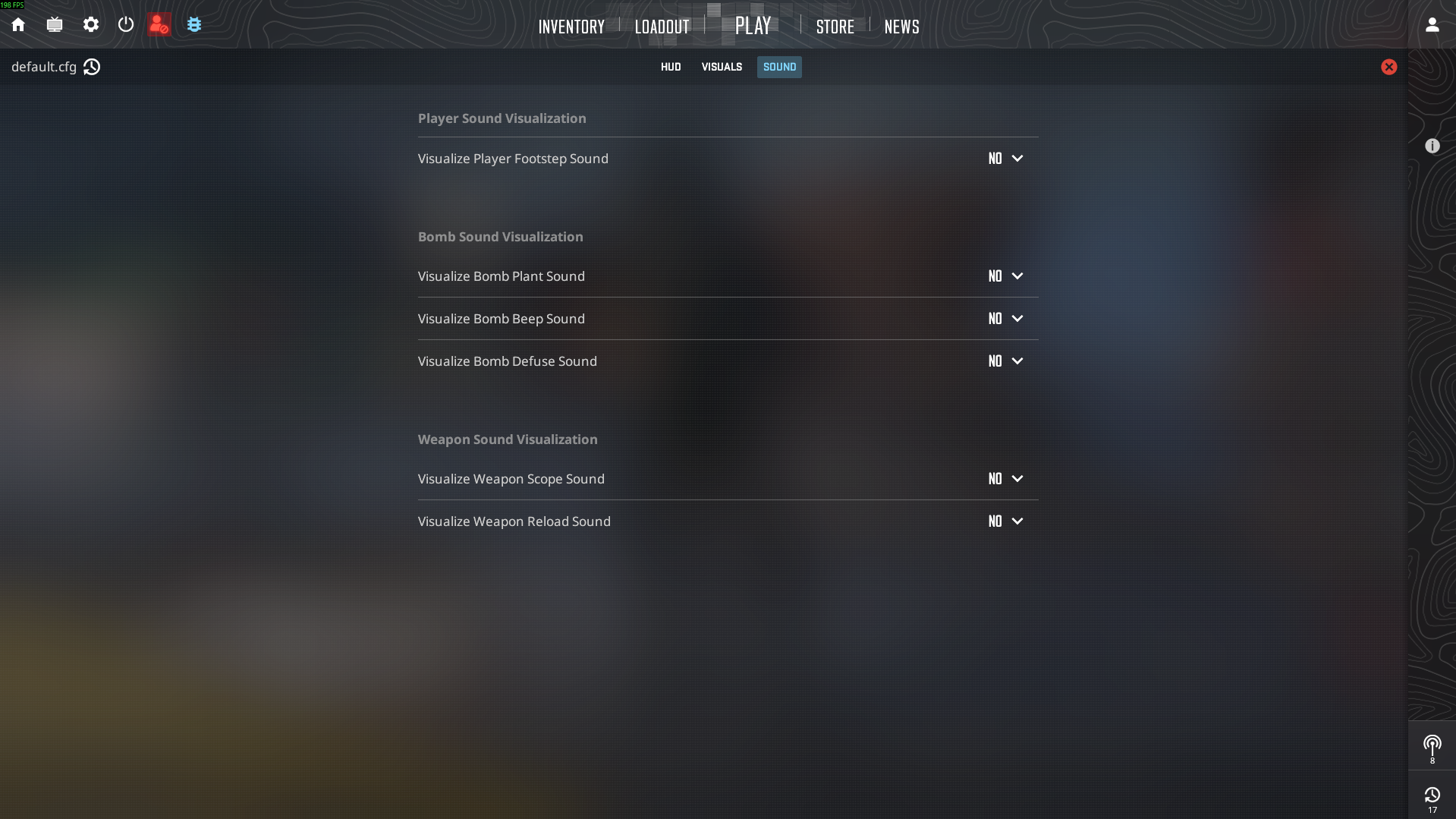 Osiris - CS2 internal esp and sound esp cheat screenshot 3