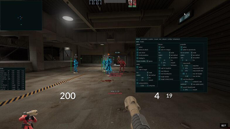 Seo64 TF2 Hack (Aimbot, ESP, Triggerbot, Exploits)